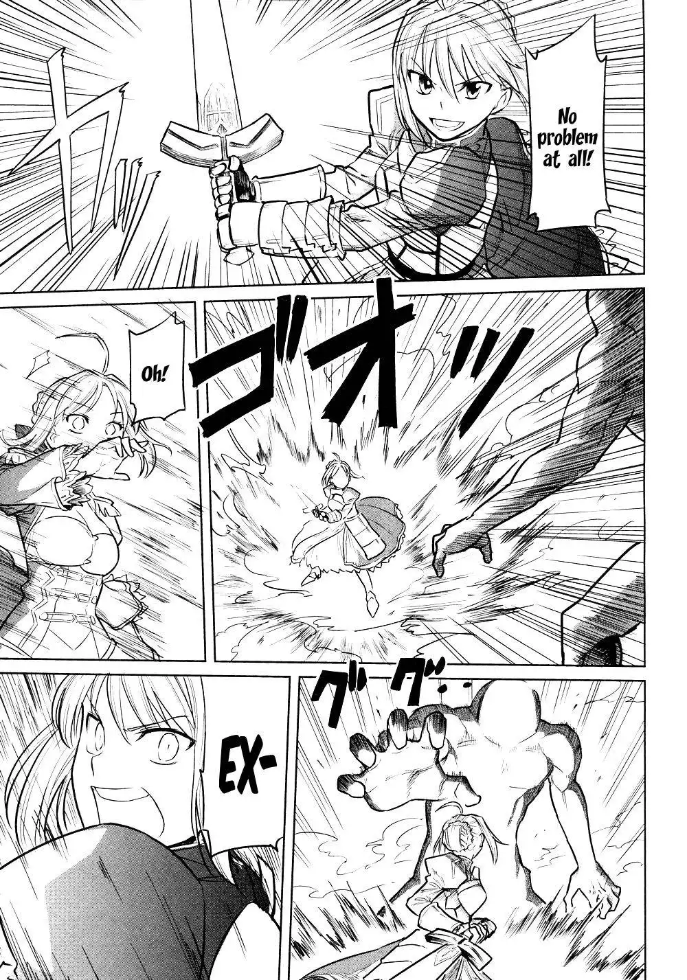 All Around Type-Moon - Ahnenerbe no Nichijou Chapter 8 39